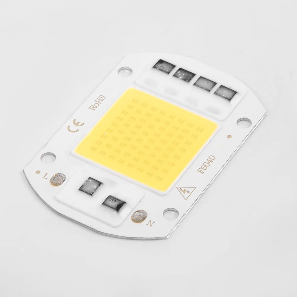 Smart IC драйвер 20 Вт 30 Вт 50 Вт Светодиодный прожектор COB Чип Вход интегрированный 220V