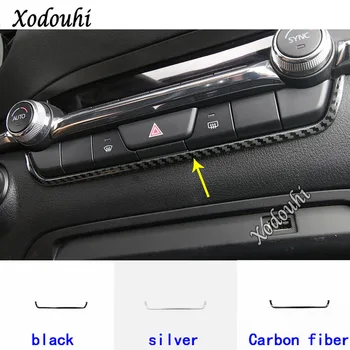

For Mazda 3 Mazda3 Axela M3 2019 2020 Car Sticker Trim Inner Middle Air Conditioning Switch Outlet Vent Temperature Button 1pcs