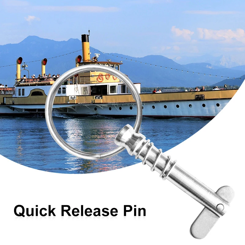 tekne bimini ust guverte mentese yedek quick release yayli pin ve cekme halkasi icin tekne yat kano vb tekne aksesuarlari deniz marine hardware aliexpress