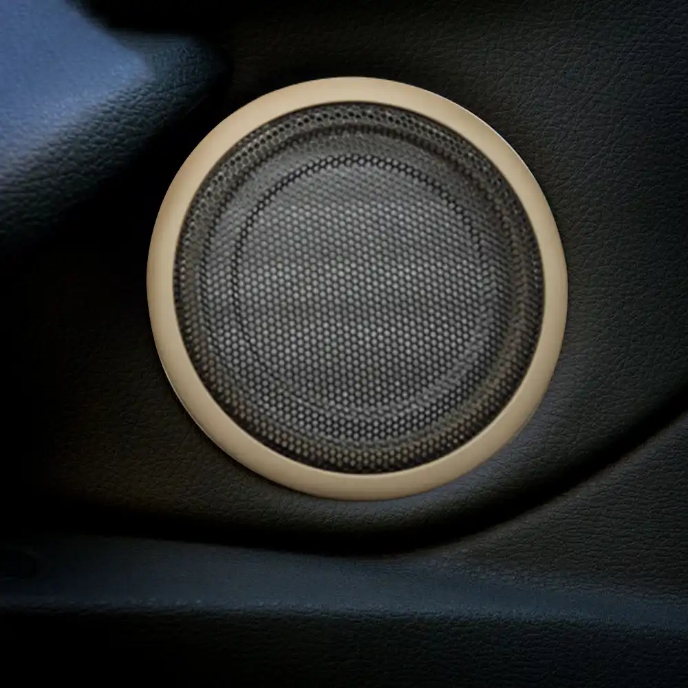 車のリアミッドレンジスピーカーカバートリムステッカーため F30 F31 F32 F33 F34 F36 F80 自動オーディオツイーターカバーケースプラスチック製のハードシェル フェイシャ Aliexpress