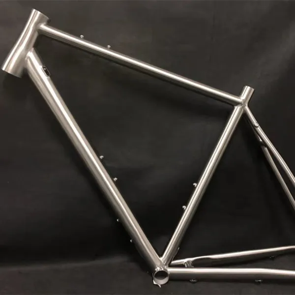 PopularbikeframeTitaniumAlloyGR9titaniumgravelbikeframefor