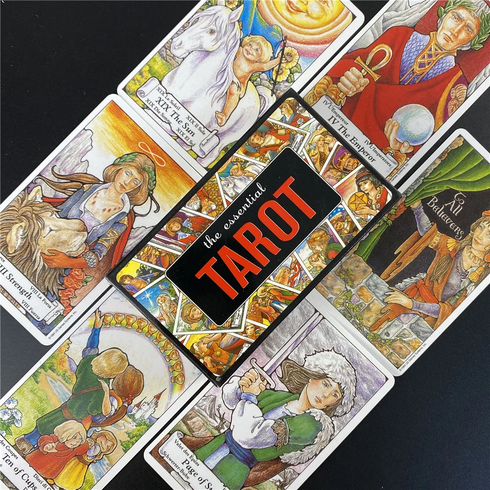 Board Game Tarot Deck Cards Essential Tarot Cards Essential Tarot