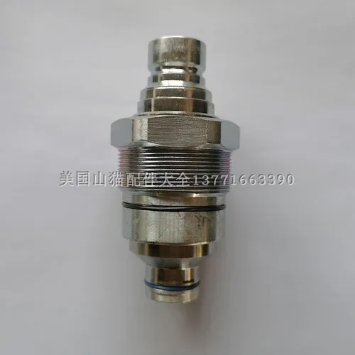 New Bobcats Quick Coupler 7246802 7246799 Skid Loader Accessories Bobcats Series Accessories - Цвет: Male connector