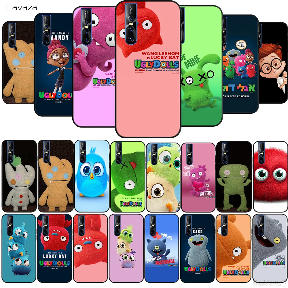 Мягкий ТПУ чехол Lavaza UglyDolls для Vivo Y11 17 Y53 Y55 Y69 Y71 Y81 Y85 Y89 Y91 Y91C Y93 Y95 V9 V15 | Мобильные