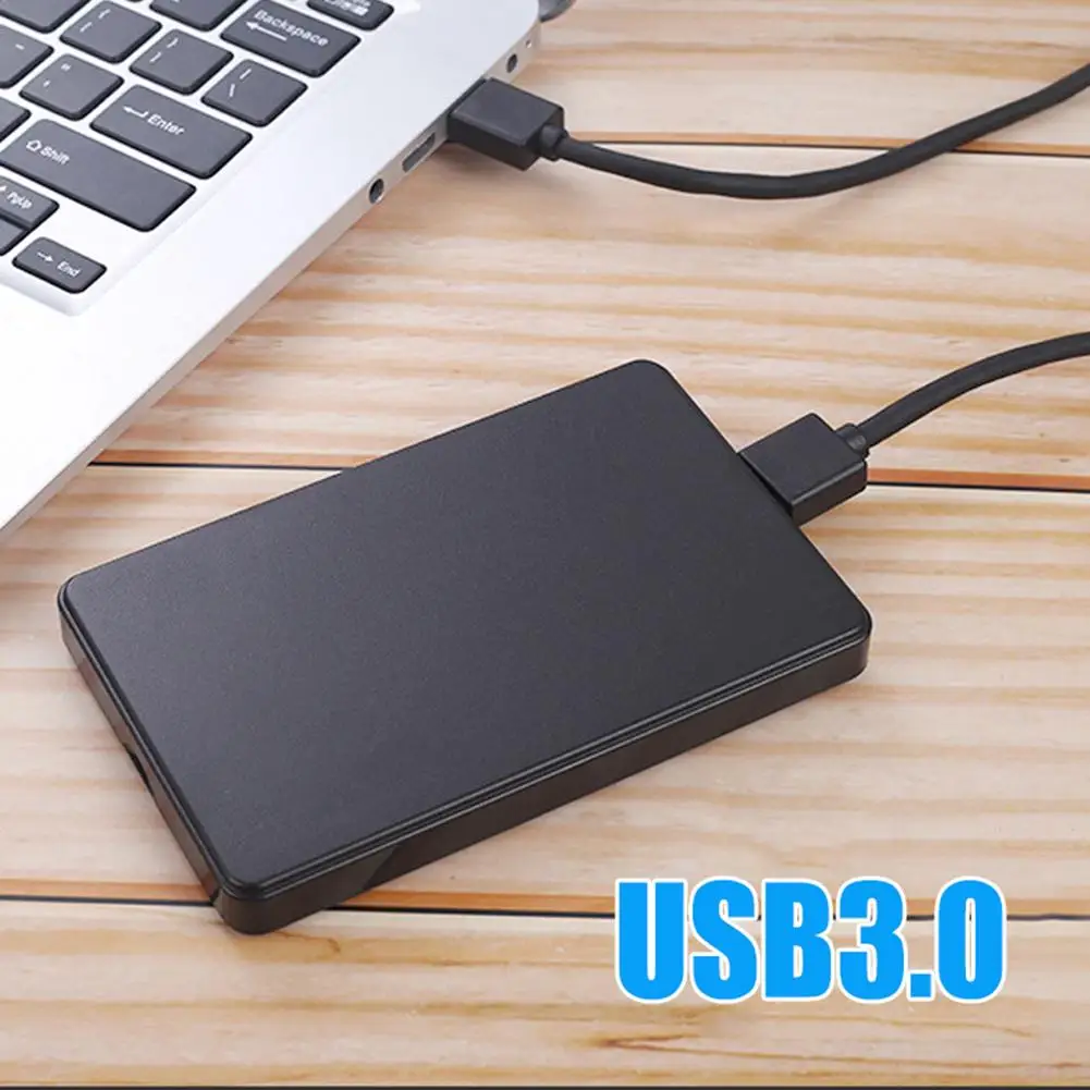 USB 3,0 5 Гбит/с высокоскоростной 2,5 дюймовый SATA внешний HDD Чехол для мобильного жесткого диска