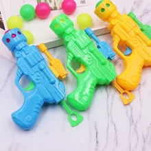 Эластичность ping pang qiu qiang креативная Новинка для маленьких детей забавная игрушка детский игрушечный пистолет-ларек