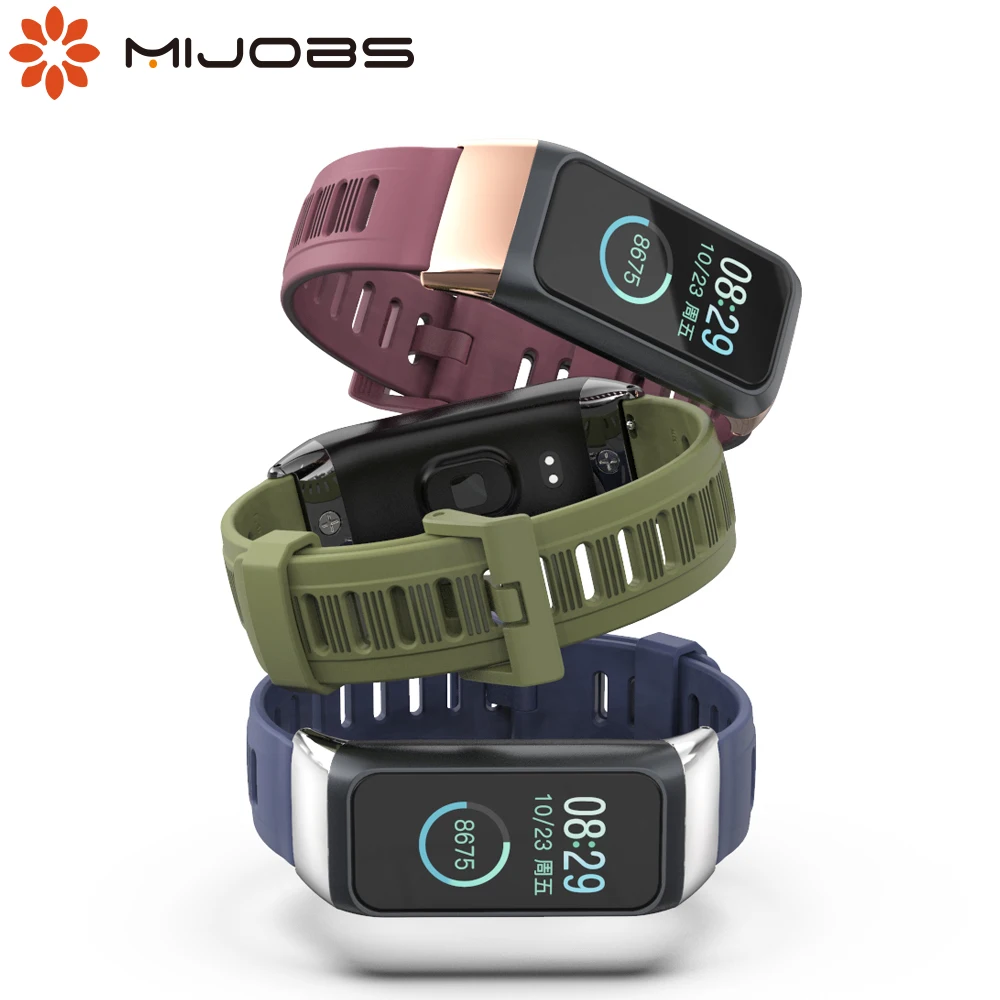 

Силиконовый ремешок для Xiaomi Amazfit Cor 2, Сменные аксессуары для умных браслетов Huami Amazfit Cor 2