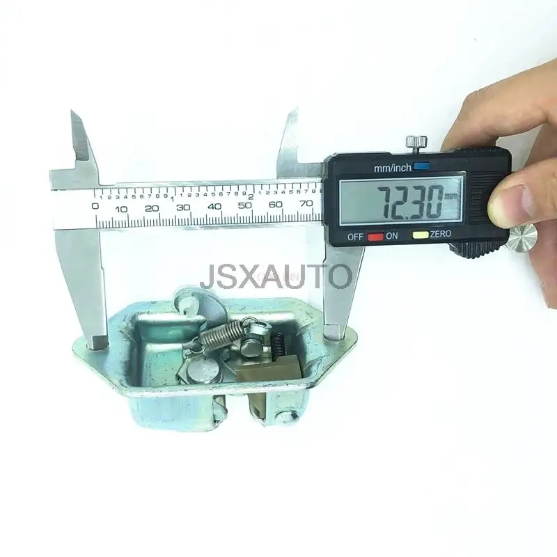 Excavator Cab door lock Lock block inner handle Excavator Accessories For Komatsu PC 78 128 Daewoo 55 SANY 55 CASE excavator accessories