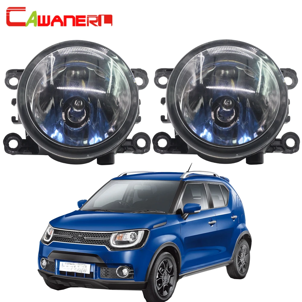 Cawanerl 2X100W фары для автомобилей спереди Галогенные Противотуманные светильник DRL