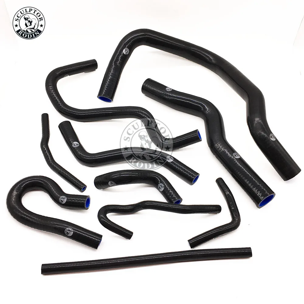 10pcs Auto Silicone Radiator Hose Kit for Honda Civic EK3 B16 B18 K8 92-98 1992-2000 Car Accessories | Автомобили и мотоциклы