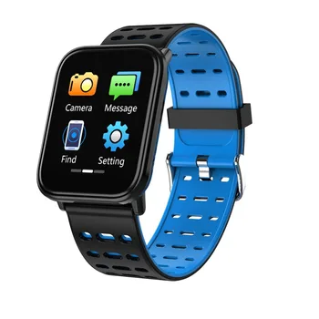 

Newest Smart Bracelet Fitness Tracker Wristband Heart Rate Monitor Color Touch Screen Smart Watch Pedometer Activity Monitor