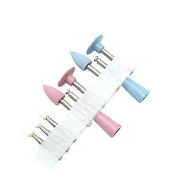 

1 Set Resin Grinding Polishing Suits for Curing Light Dental Lab Equipment Dental Burs Teeth Whitening Tools Kit