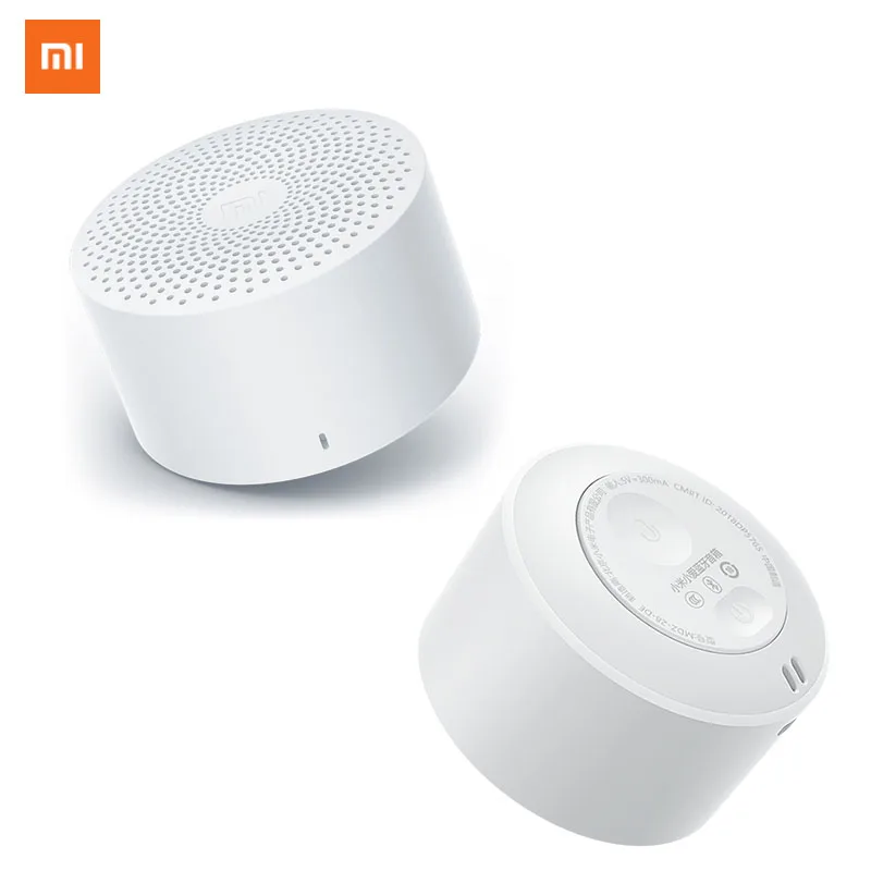 Xiaomi Xiao AI беспроводной Bluetooth мини динамик стерео портативный версия умный дом Голосовое управление громкой связи