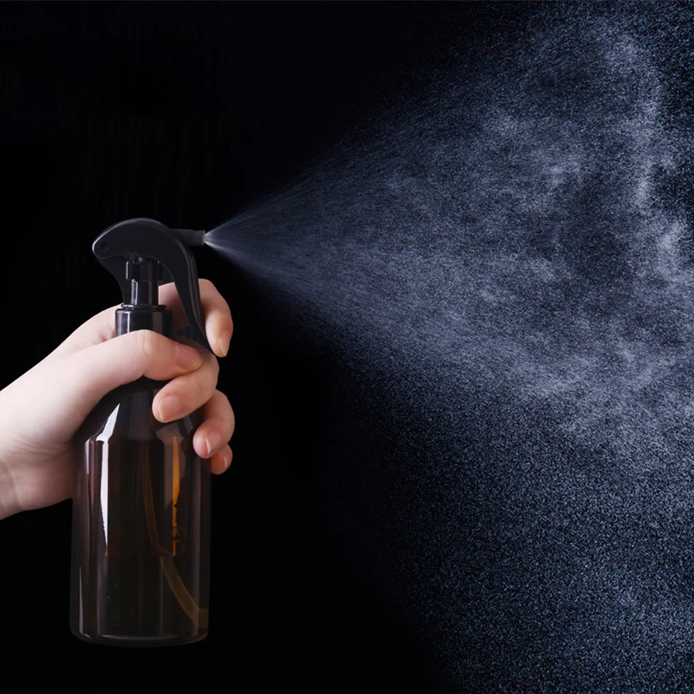 

300ml Travel Large Capacity Spray Bottle Essential Oil Disinfectant Container Household Moisturizing Tool Plant Watering Tool