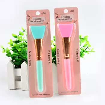 

1pcs Mask Brush Multi-Function Facial Mask Stirring Brush Soft Silicone Cosmetic Makeup Brush Skin Face Mud Mixing Care Tool