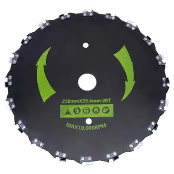 

1PC Mowing Machine Blade Universal Mower Blade for Garden Mower