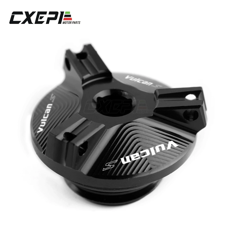 

New logo Vulcan s For Kawasaki VN650 VULCAN S 650 2015 2016 2017 Motorcycle CNC Engine Magnetic Oil Drain Plug