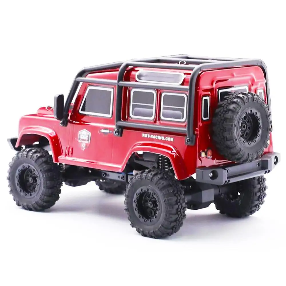 RCtown RGT 136240 V2 1/24 2,4G RC автомобиль 4WD 15 км/ч автомобиль RC Рок Гусеничный внедорожник