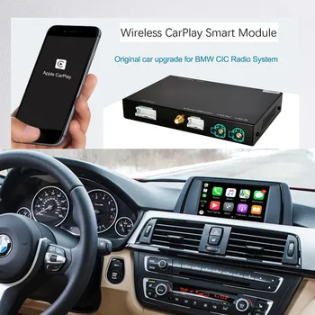 

Wireless apple Carplay for bmw CIC 320 F30 1234567 series X1 X3 X4 X5 X6 F15 F16 F25 F26 F10 F11 F22 F20 F30 F32