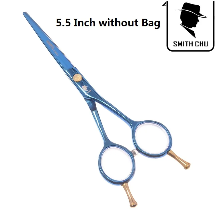LZS0053 55 no bag 5," Smith Chu Япония стальные ножницы для волос Парикмахерские ножницы для резки Истончение Tijeras салон машинка для стрижки и подравнивания волос бритвы LZS0012 - Цвет: LZS0053 55 no bag
