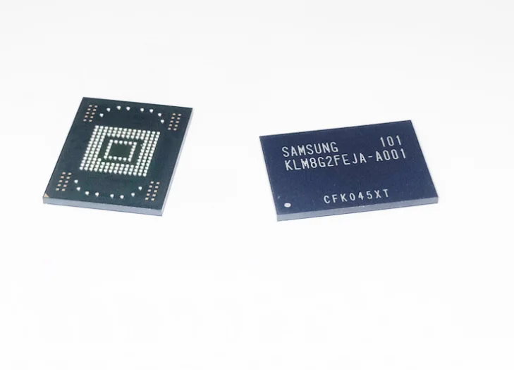 

Mxy, 100% Новый оригинальный телефон, микросхема памяти BGA KLM8G2FEJA A001