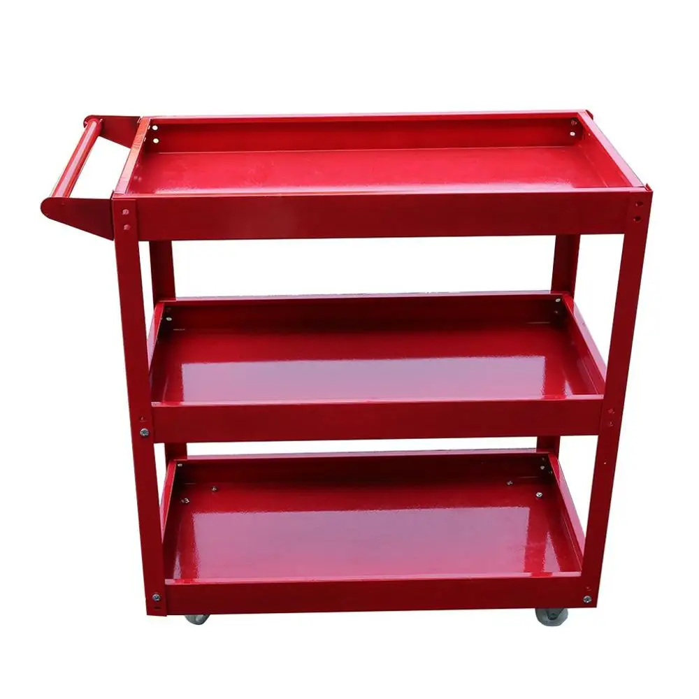£20.53 From Spain High Performance 3 Tiers Home Garage Workshop Trolley