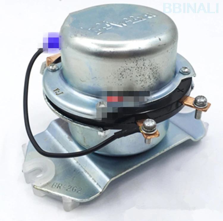 Для HITACHI ZX KOBELCO SK гусеница CAT DOOSAN DH DX HYUNDAI DAEWOO Экскаватор выключатель питания основное реле 12 В/24 - Цвет: 12V