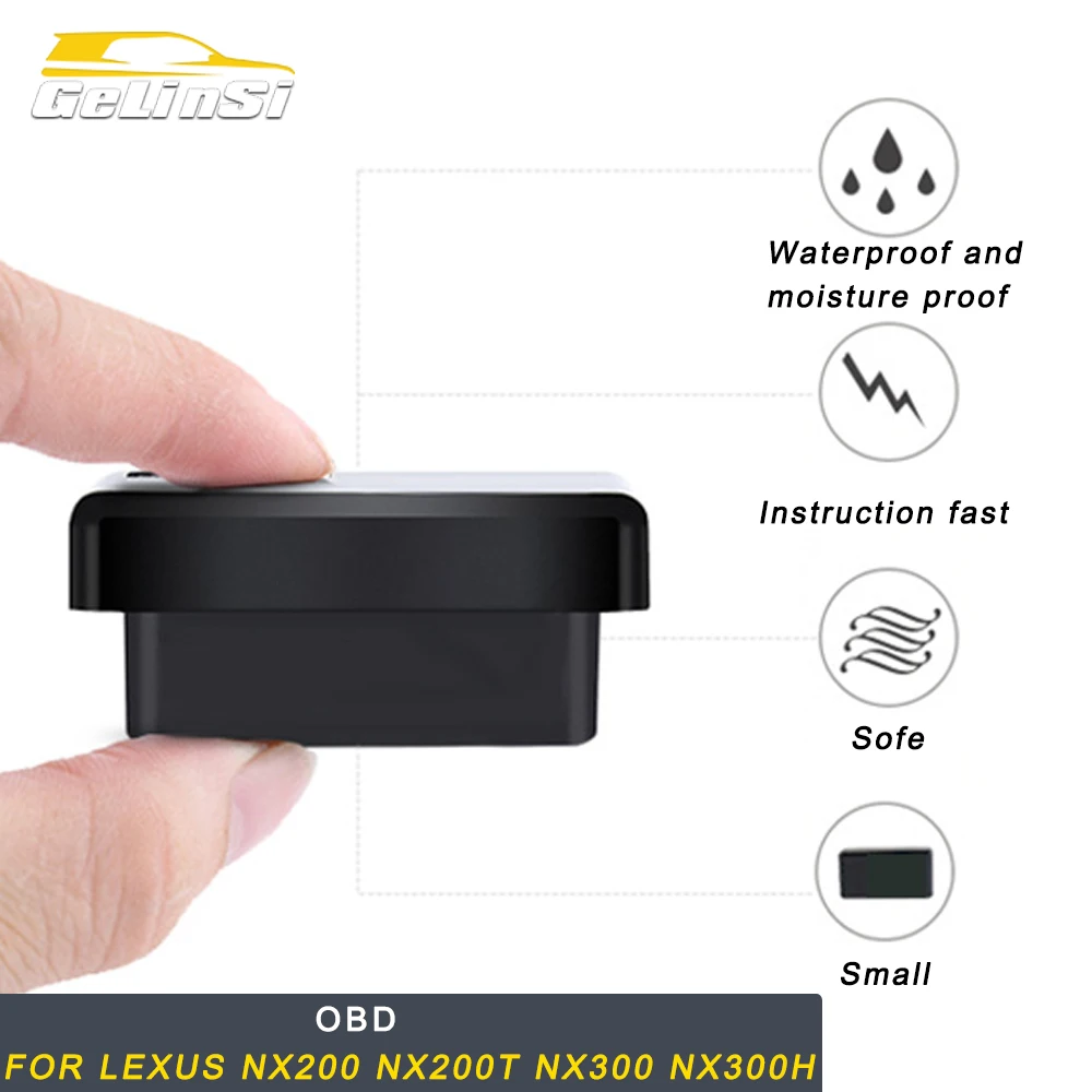 Gelinsi для LEXUS NX200 NX200t NX300 NX300h Профессиональный OBD 12 в автомобильный стеклоподъемник