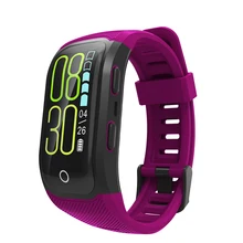 Kowinwin S908 плюс цветной экран фитнес-трекер Браслет Водонепроницаемый gps монитор сердечного ритма G03 Браслет Смарт-браслет