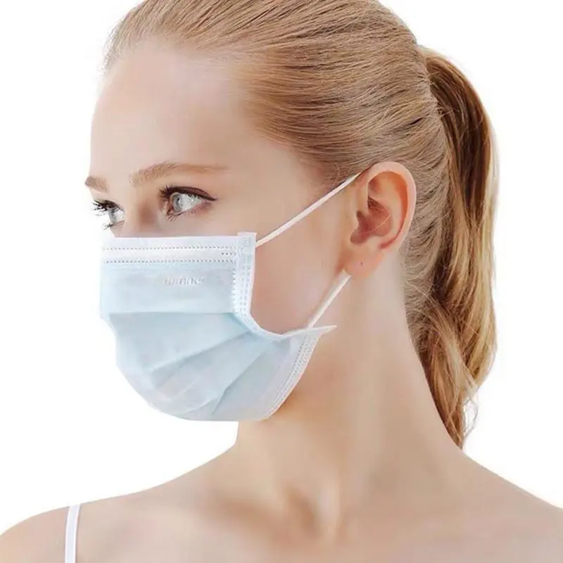 

Fast shipping Mouth Mask anti air Earloop Mask Disposable Face Masks Earloop Disposable Mask Dust Filter 95% particle