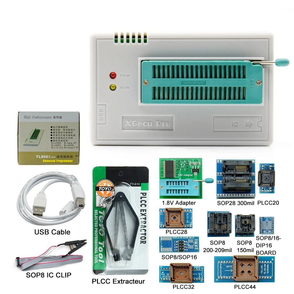 TL866II+12个座子 (4)