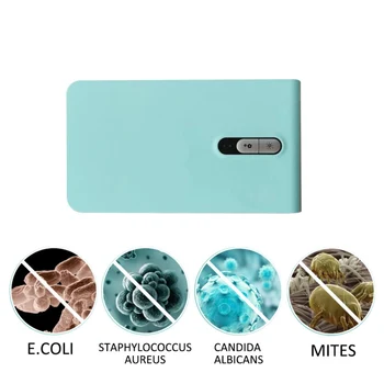 

Mobile Phone UV Sterilizer Charger Disinfection Box Prevent Flu For Cellphone Headphones Mask Sterilizer With Aromatherapy