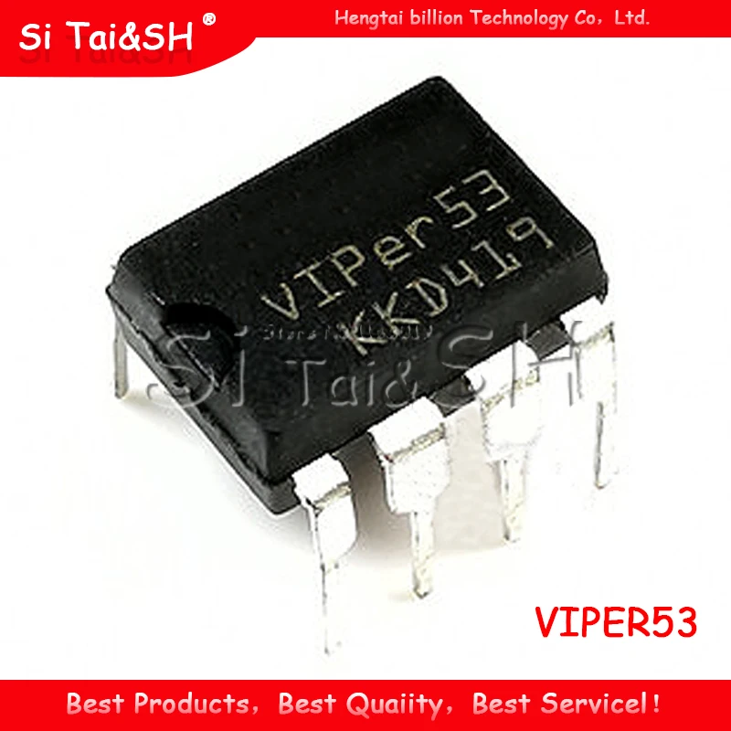 2 шт./лот VIPER53 VIPER53E VIPER53A DIP-8 | Электронные компоненты и принадлежности