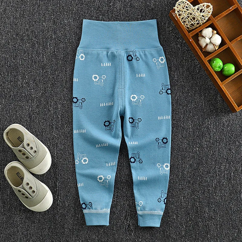 Г. Осенне-весенние детские штаны длинные брюки леггинсы для маленьких девочек и мальчиков одежда из хлопка для новорожденных одежда для малышей детские штаны из ПП