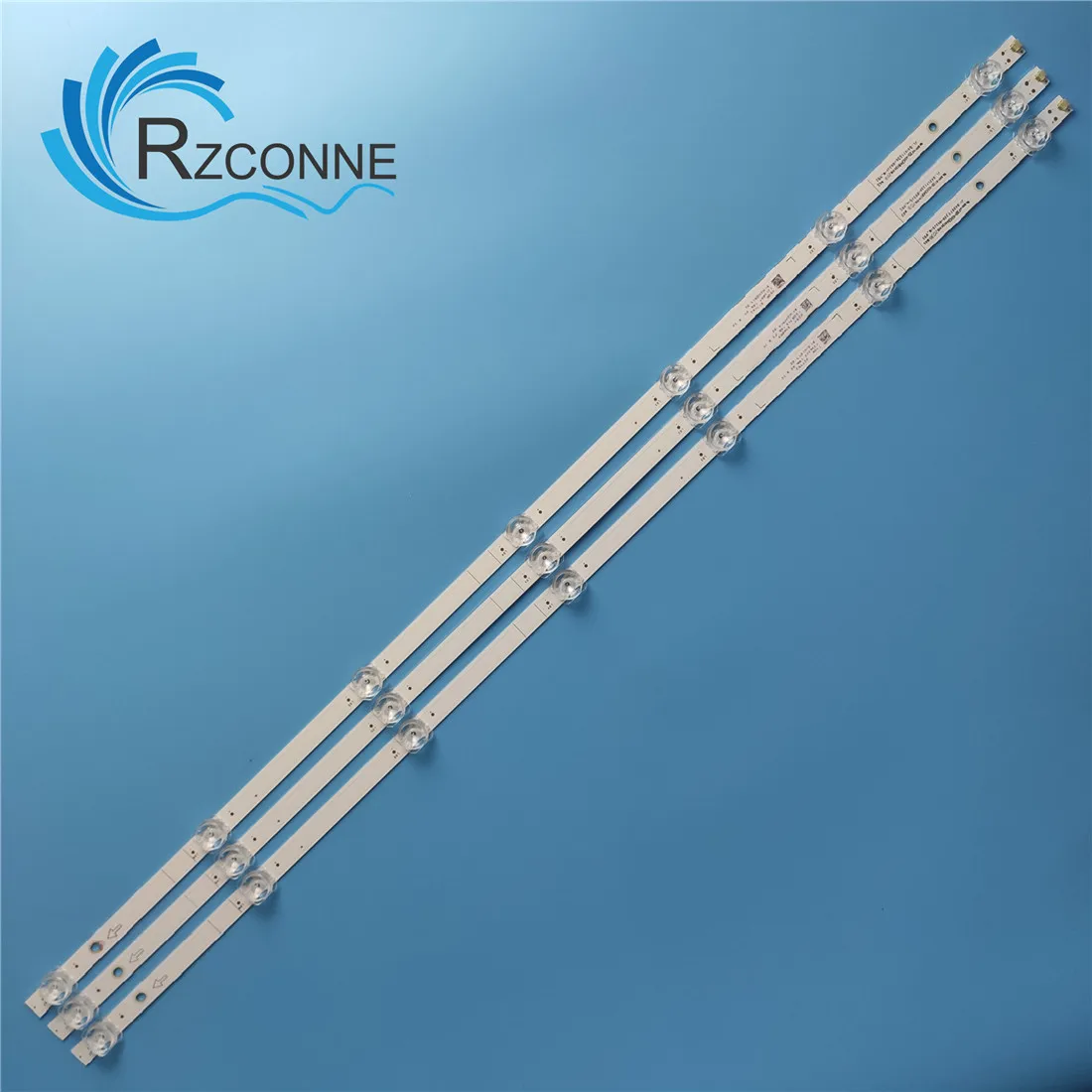 

Светодиодный Подсветка полоса 7 лампы для DEXP 43 "ТВ F43E8000H JL.D42571330-003JS-M_V02