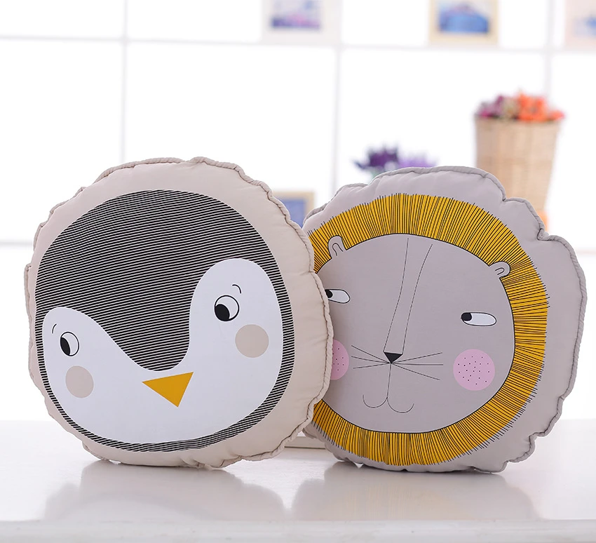 Подушка Koodykids хлопковая в форме облака для детской комнаты украшение подушка