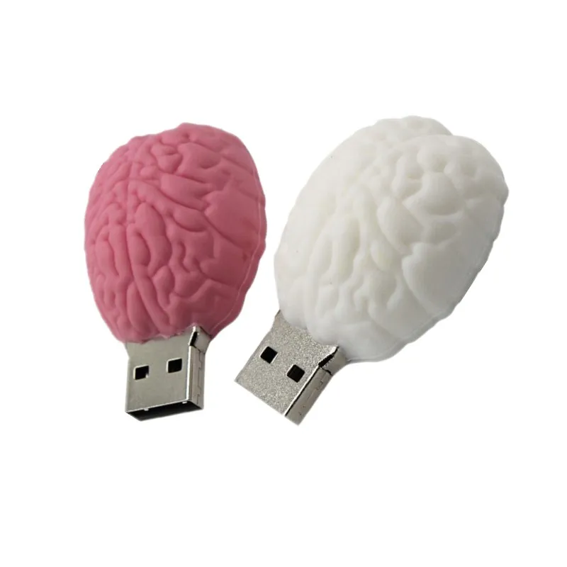 Usb флеш накопитель Organ Heart Brain водонепроницаемый на 32 ГБ 4 8 16 64 128 256 ГБ|USB