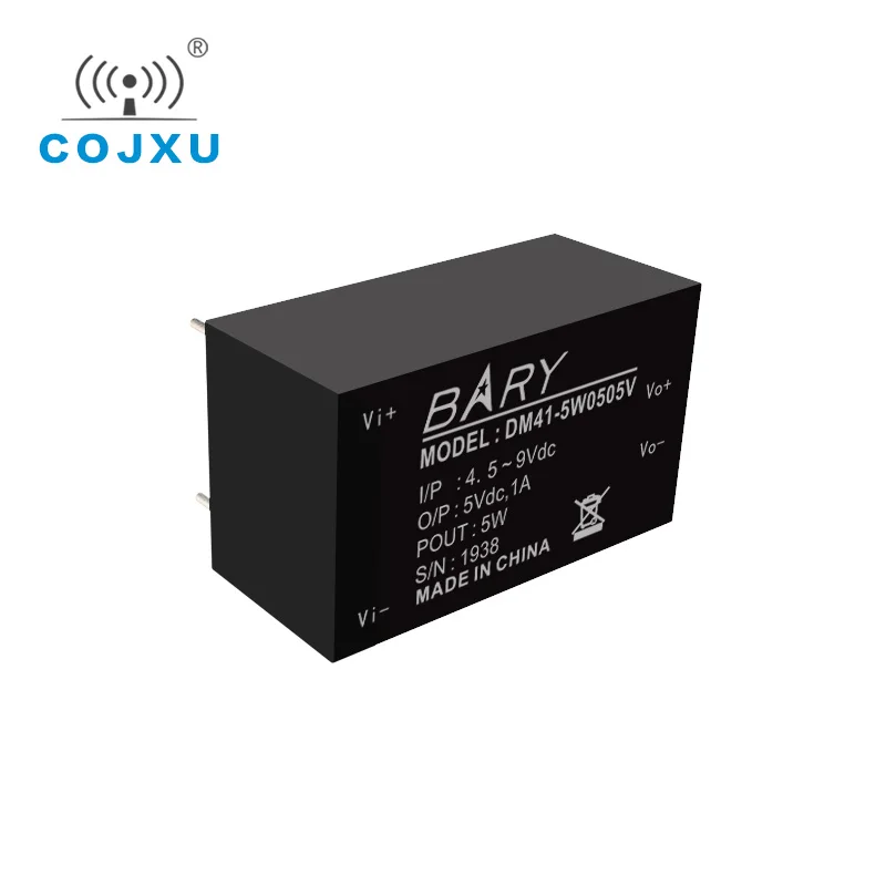 Модуль питания 5 Вт DC-DC DIP 4-9.5Vdc широкий напряжение изоляции Модуль питания Buck DM41-5W0505V используется для приемопередатчика