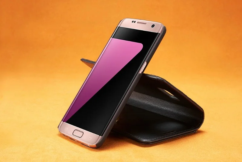 Флип-кошелек для samsung galaxy S7 Edge, Магнитный съемный чехол для samsung S7, ретро кожаный чехол с отделениями для карт, деловые чехлы для телефонов
