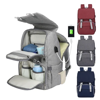 

Wet Usb Mummy Maternity Baby Diaper Bag Bags Backpack Organizer For Mummy Mother Maternity Baby Bags For Mom Stroller Diaper Bag