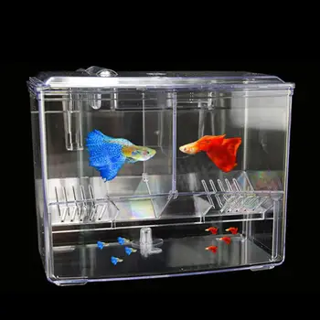 

Outer Hanging Alga Breeding Box Incubator Isolation Nursery House Aquarium Accessaries
