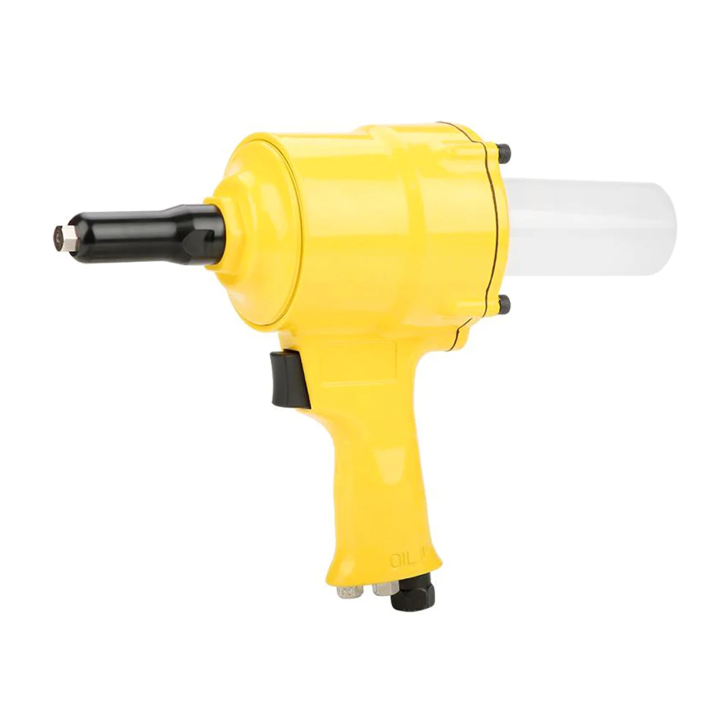 

Professional Pneumatic Riveter Industrial Double Cylinder Type Air Riveter Pneumatic Nail Gun Riveting Tool