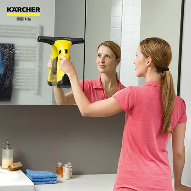 Karcher Kah импортная Беспроводная машина для очистки дома Электрический автоматический мойщик окон стеклянная посуда Германия WV2