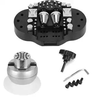 

Precision Jewelry Engraving Block Ball Vise Setting Gemstones Inlay Tools HOT