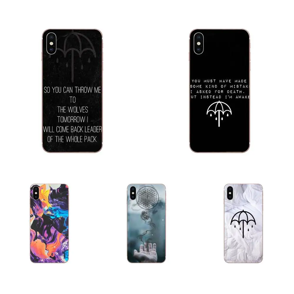 

Phone Soft Shell Bmth That's The Spirit For Galaxy J1 J2 J3 J330 J4 J5 J6 J7 J730 J8 2015 2016 2017 2018 mini Pro