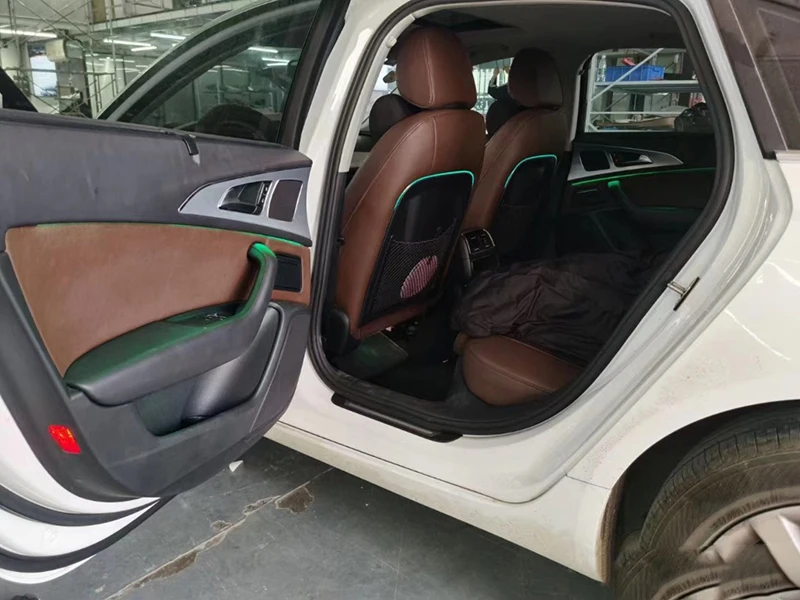 21 Color Audi A6 Ambient light For Audi A6 A6L A7 C7 PA 20122018 MMI