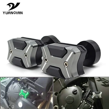 

Motorcycle Accessories Frame Crash Pads Engine Case Sliders Protector For Yamaha YZF600 R6 2008-2015 2009 2011 2012 2013 2014