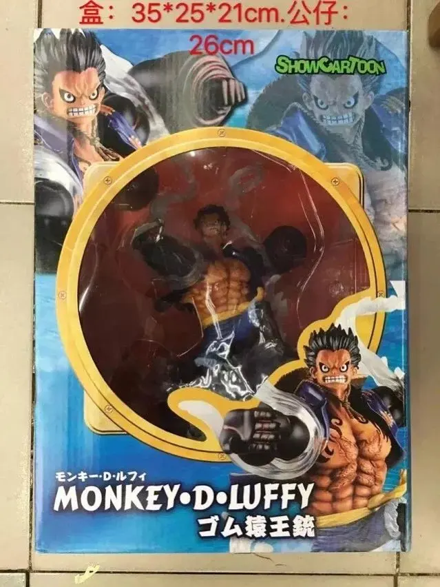 Диффузная отличная игрушка HNA King Garage Kit SC моделирование король битва над куполом 4 четвёртая передача Луффи Ape королевская пушка белый черный