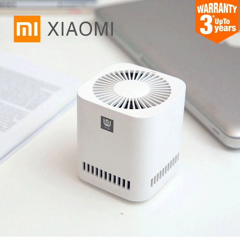 

XIAOMI MIJIA LingWu Air Purifier Miniature photocatalyst Air Wash Cleaner in addition to formaldehyde wireless 2000mAh Battery