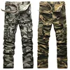 2024 Mens Trousers Autumn Army Green Fashion Men Cargo Pants Male Camouflage Pants size 38 4